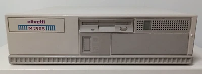 Olivetti M290s PC Computer Vintage Retropc - Immagine 1 di 3