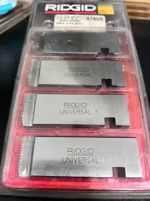 Ridgid 47855 1/2" to 3/4" NPSM Pipe Threading Replacement Die - Image 1 of 3