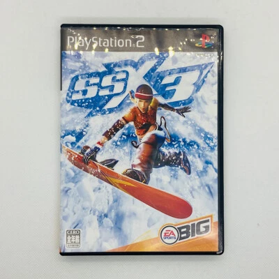 SSX3 2003 Sony PlayStation PS2 Electronic Arts EA Sports BIG Japanese version - Image 1 of 4