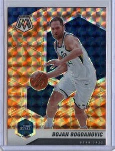 2020-21 Panini Mosaic Mosaic Reactive Orange #187 Bojan Bogdanovic - Picture 1 of 1