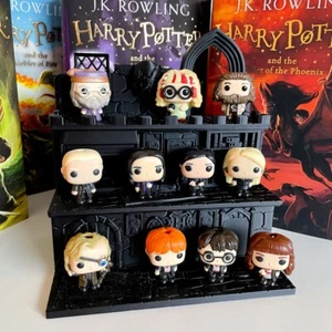 Castle Wandregal für Kinder Joy Harry Potter Figuren oder Bitty POP!s - Bild 1 von 6