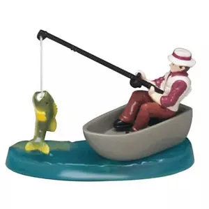 Tortenaufleger Dekoration Fischer mit Aktion Fisch Deko Set Cupcake Party - Bild 1 von 1