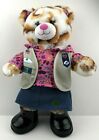 Girl Scouts Build A Bear S?Mores 15" Bear Plush Caramel Swirl Smores With Outfit