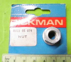 Rickman Zundapp 125 MX Charging Unit Magneto Nut p/n R023 05 074 Crank Shaft Nut