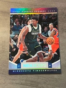 ANTHONY EDWARDS 2023-24 NBA HOOPS THROWBACK RAINBOW #3 TIMBERWOLVES - Picture 1 of 2
