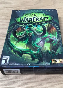 ⚡️World of Warcraft: Legion Expansion Set (Windows/Mac) ⚠️Distressed Box 👈 - Photo 1/4