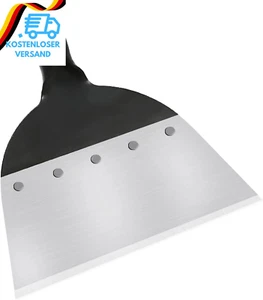 Schneeschaufeln, Stoßscharre, Multifunktional Gartenschaufel, Unkraut Entferner  - Bild 1 von 12