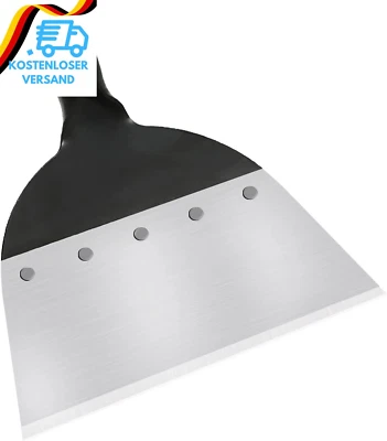 Schneeschaufeln, Stoßscharre, Multifunktional Gartenschaufel, Unkraut Entferner  - Bild 1 von 4