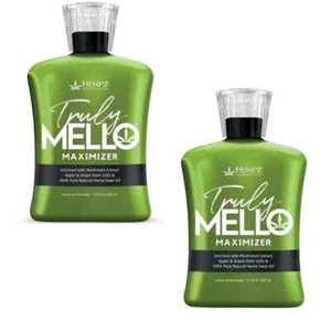 Hempz Truly Mello Maximiser 2x Accelerator sunbed tanning lotion cream - Picture 1 of 2