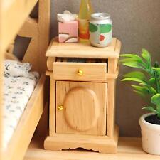 1:12 Wooden Table Small with Drawer for crafts Supplies
