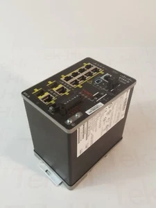 Cisco IE-2000U-8TC-G switch Ethernet industriale serie 2000 - Foto 1 di 5