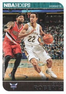 2014-15 Hoops Basketball #197 Brian Roberts