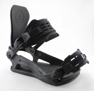 Encuadernaciones de snowboard Ride C-10 grandes (para hombre talla 10+) negras nuevas 2024 C10 - Imagen 1 de 5