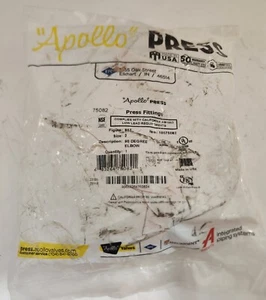 Apollo Valves - 10075082 - Press 807 - 2" CXC 90 Deg Elbow - Picture 1 of 3