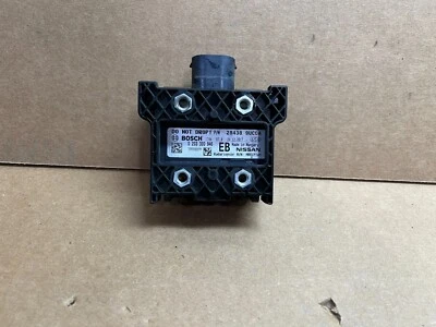 OEM 2016 2017 2018 NISSAN MURANO FRONT DISTANCE RADAR SENSOR UNIT 28438-9UC0A - Image 1 of 4