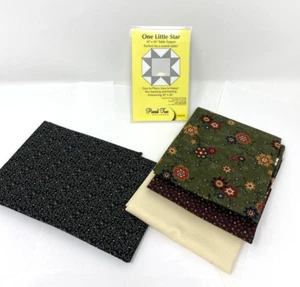 Pieced Tree One Little Star Table Topper Quilt Kit NEW - Picture 1 of 5