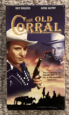 The Old Corral (VHS) Roy Rogers Gene Autry NEW SEALED - Image 1 of 2