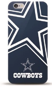 6 LOT Mizco Sports iPhone 6 NFL XL Snapback TPU Case Dallas Cowboys NIP YOUGET6! - Picture 1 of 1