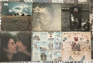 John Lennon - 6 LP in prima edizione come nuovi originali - edizioni UK audio ok - Foto 1 di 3