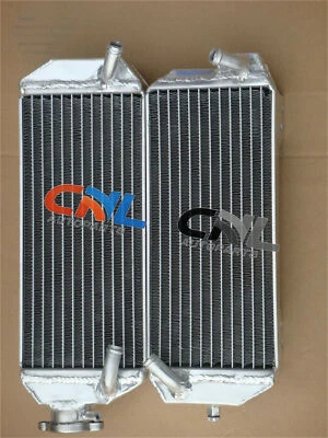 FOR Suzuki DRZ400E 2000-2004 Y K1 aluminum radiator 01 02 03 04 2001 2002 2003 - Image 1 of 4