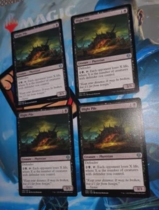 MTG 4 x Dominaria United Uncommon BLIGHT PILE NM - Bild 1 von 1