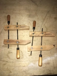 HEMPE USA 10" WOOD WORKING CLAMPS Priced per Pair - Picture 1 of 2