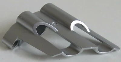 LEGO Technic - Paneel / Verkleidung # 1, Seite A, groß u. kurz, m.silber # 32190 - Bild 1 von 2