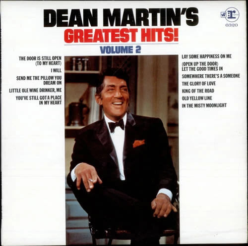 Dean Martin - Dean Martin's Greatest Hits! Volume 2 (LP, Comp) (Mint (M)) - Image 1 of 1