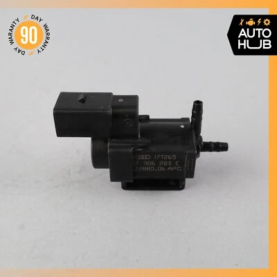 Porsche Cayenne 958 E-Hybrid S 2018 bomba de smog de aire cambio sobre válvula de purga OEM Foto 1 de 4