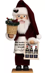 Christian Ulbricht Schiaccianoci Vintage Santa Grape Gathering Limited Nuovo senza scatola - Foto 1 di 7