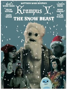 Krampus 5: Das Schneebiest DVD (NEU) - Bild 1 von 10