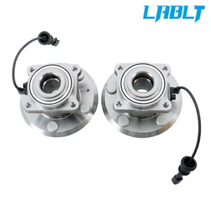 LABLT Rear Wheel Hub Bearings 512440 For Chevrolet Equinox GMC Terrain 2010-2017 - Picture 1 of 14