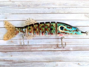 OBT Swimbait Blue Face - Picture 1 of 2