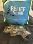 RELIEF FACTOR - 1 Bag/60 Packets - New/Sealed - Exp 7/2023 - FREE SHIPPING