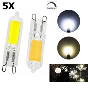 5X Dimmable LED Bulbs 3W 5W 7W 3000k/4500k/6500k Glass Chandelier Decorative - Picture 1 of 9