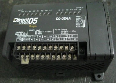 Automation Direct D0-05AA Processor - Image 1 of 2
