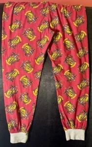 Harry Potter Gryffindor Pajama Pants Universal Studios Wizarding World Size XL - Picture 1 of 9