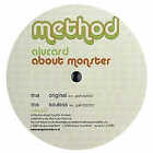 Alucard - About Monster - UK 12" Vinyl - 2008 - Method