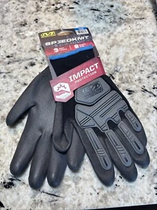 Mechanix Wear Speedknit Impact Abrasion Protection Safety Work Gloves Size S/M - Picture 1 of 7