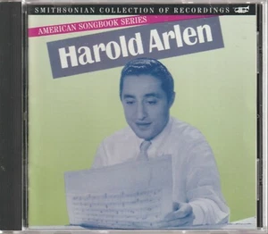 American Songbook Series: Harold Arlen 1992 Smithsonian - Picture 1 of 2