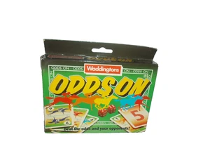 Vintage Waddingtons ODDSON Card Game Horse Racing - Picture 1 of 3