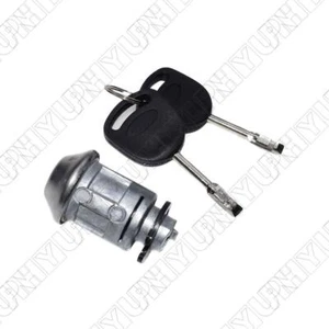1 × Ignition Barrel Lock+Keys For Ford Escort Fiesta Focus Mondeo Sierra Transit - Picture 1 of 6