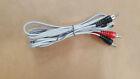 6 FOOT RCA DUAL CABLE RED/BLACK 