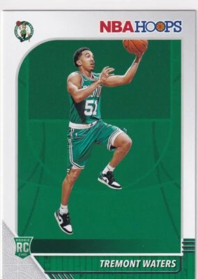 2019-20 NBA HOOPS RC TREMONT WATERS BOSTON CELTICS ROOKIE - E622 - Image 1 of 2