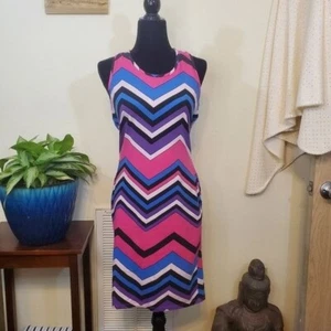 Vestido sin mangas Liberty Love para mujer, súper suave, multicolor, XL - Imagen 1 de 15