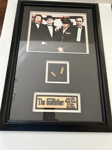 The Godfather Vintage Framed Collectible Picture *VERY RARE* - Picture 1 of 13