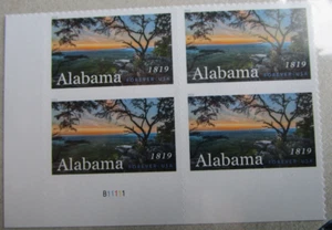 Forever Stamps Alabama Statehood USA 4 New Mint Unused Sealed 160-74-2013 - Picture 1 of 2