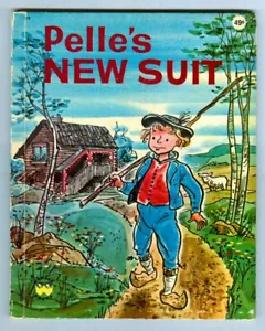 PELLE's NEW SUIT by Elsa Beskow & George Wilde! Vintage 1975 WONDER BOOK #803! - Foto 1 di 2
