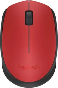 Logitech M171 (910-004641) Wireless Maus - Rot - Bild 1 von 1