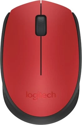 Logitech M171 Wireless Maus - Rot (910-004641) - Bild 1 von 3